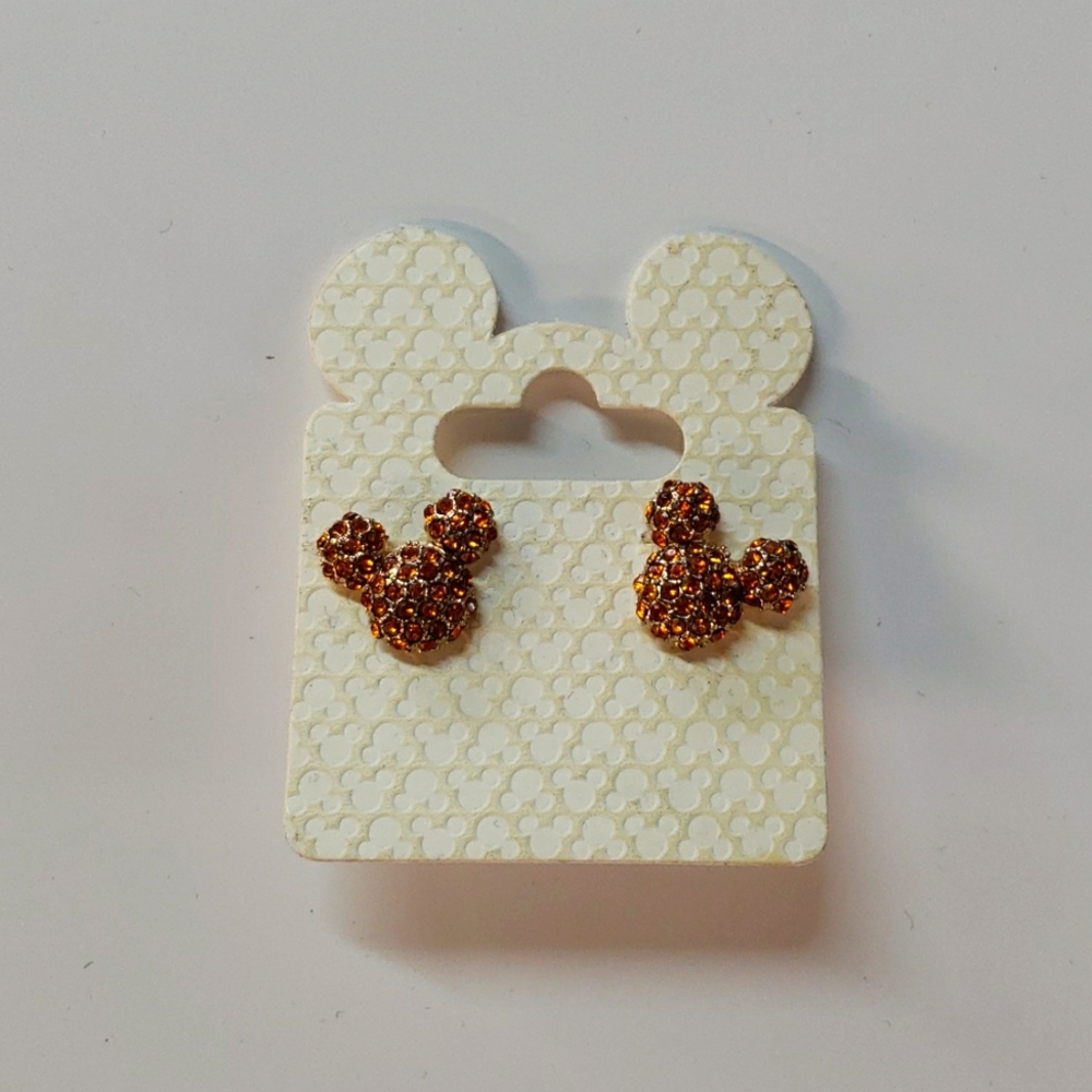 Authentic disney parc mickey earrings